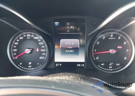 2016 Mercedes-Benz C 300 Sport 4Matic из США, поврежденный, VIN 55SWF4KBXGU141893